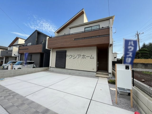 狭山市水野・全3棟　新築一戸建　3号棟の外観|【全3棟・3号棟】建物完成致しました!!是非この機会にご見学下さいませ♪