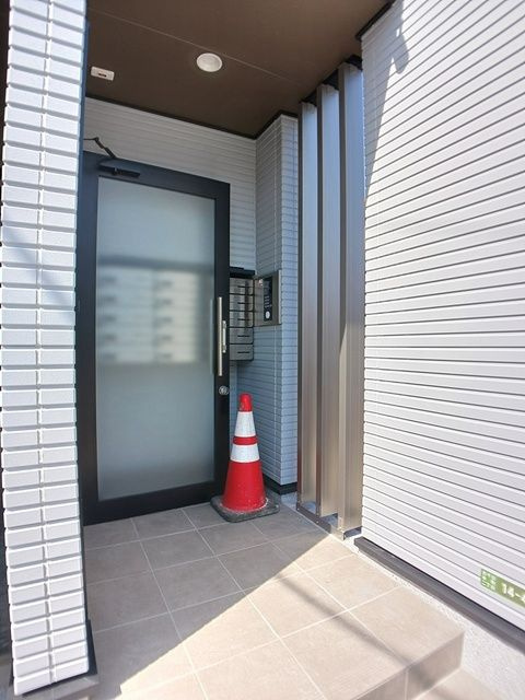 フラワープラザのエントランス