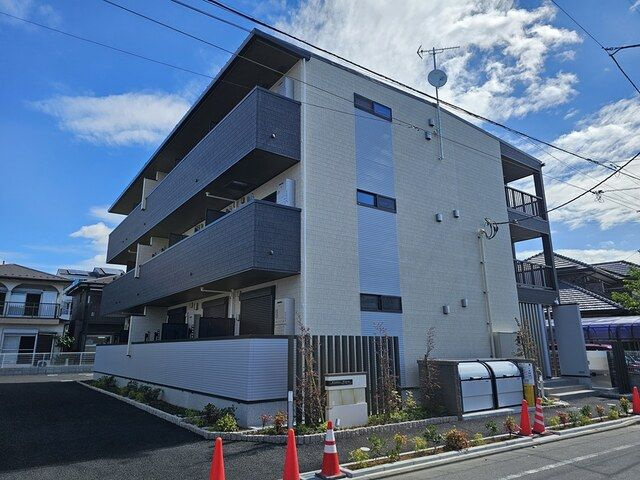フラワープラザの外観