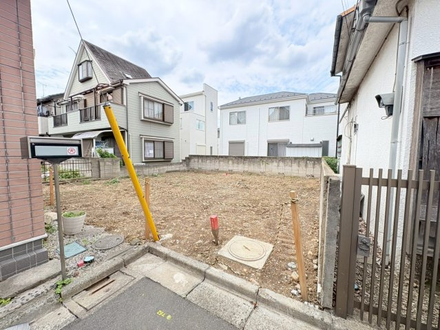 川越市氷川町　建築条件なし売地　西武新宿線『本川越駅』徒歩29分　【川越小学区】