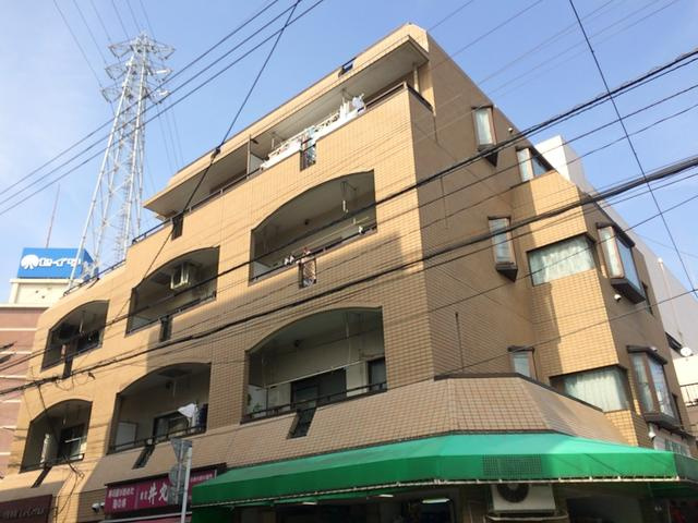 メゾンカネキューの外観