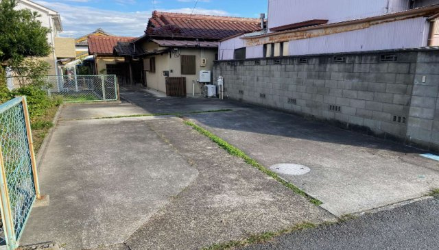 知多郡武豊町字下門　売り土地の外観