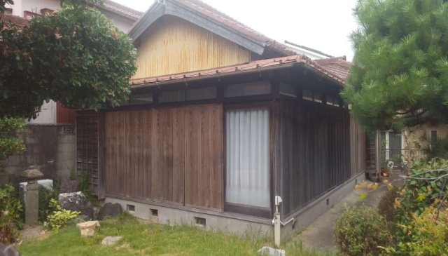 知多郡武豊町字下門　売り土地の外観