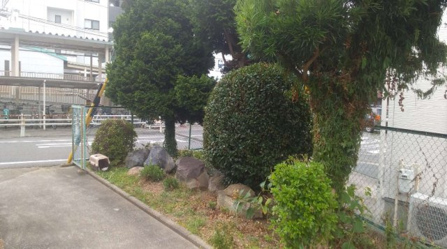 知多郡武豊町字下門　売り土地の外観