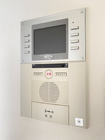 トラスト王子町のセキュリティ