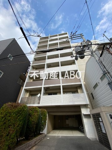 トラスト王子町の外観