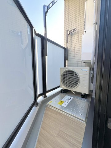 【バルコニー】Log入谷 