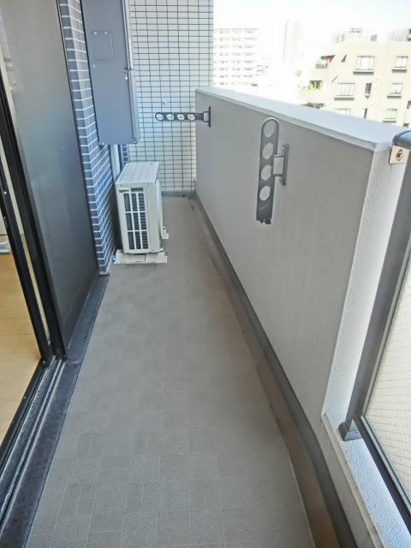 【バルコニー】ソルフィエスタ新御徒町 