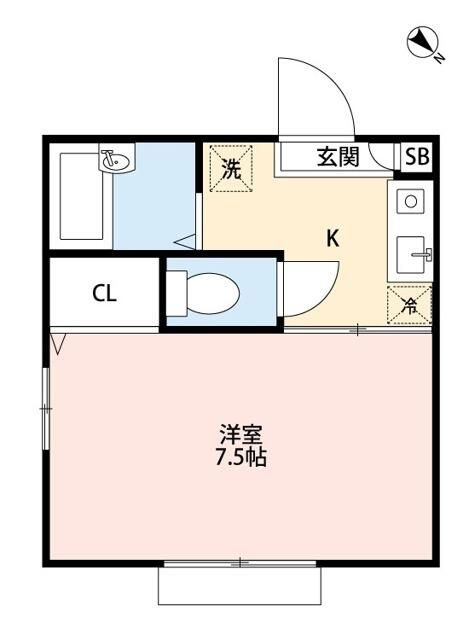 コースト京葉の間取り
