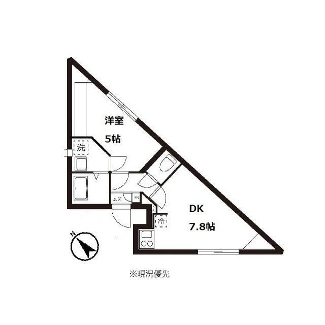 アズ東池袋レジデンスの間取り