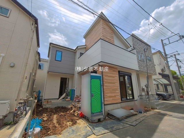 《仲介手数料無料》越谷市宮本町５丁目67-11新築一戸建てケイアイグレイスの外観