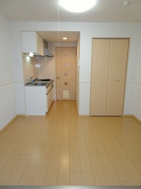 パークスクエア木場の居間・リビング