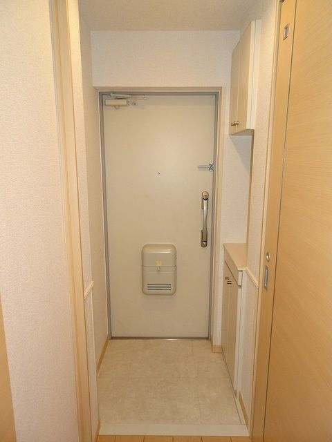 パークスクエア木場の玄関
