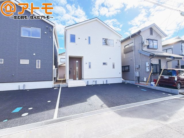 【駐車場】 | 藤枝市藤岡第10　新築戸建　1号棟 | 2台の駐車スペースです♪