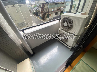【バルコニー】 | Ｋ　ｈｏｕｓｅ１