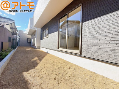 【庭】 | 藤枝市藤岡第10　新築戸建　2号棟