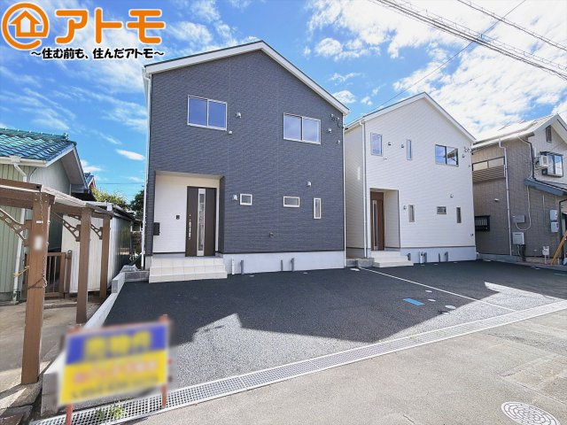 【駐車場】 | 藤枝市藤岡第10　新築戸建　2号棟 | 2台の駐車スペースです♪