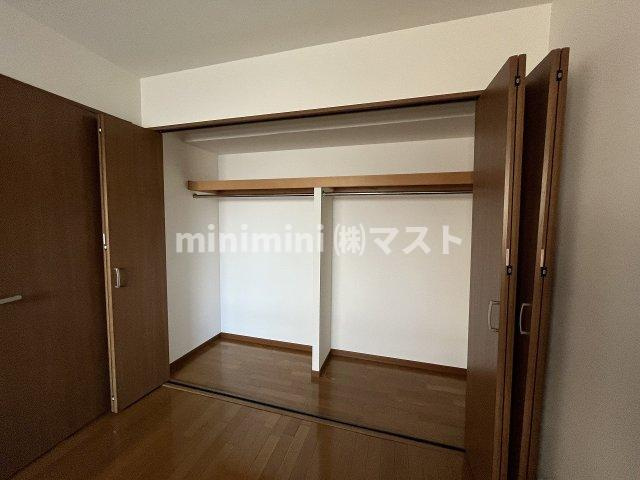 ウエスト江戸堀の収納