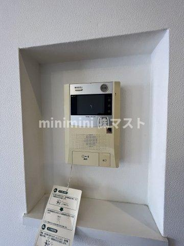 ウエスト江戸堀のセキュリティ