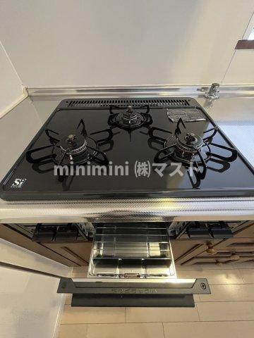 ウエスト江戸堀のキッチン
