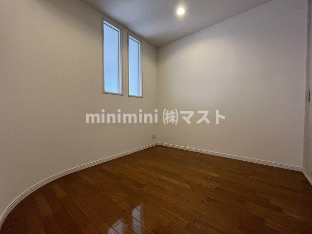 ウエスト江戸堀の洋室