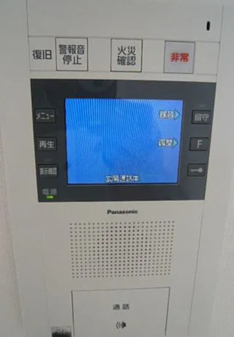 セジョリ東大前のセキュリティ|※別室参考写真