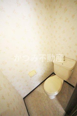 【トイレ】 | ヴィーナスハイツⅡ | 他号室参考写真