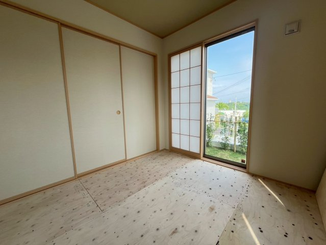 八重瀬町安里新築戸建て A号棟〈全３棟〉の和室