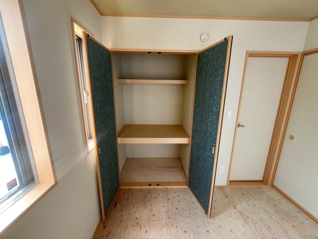 八重瀬町安里新築戸建て A号棟〈全３棟〉の収納