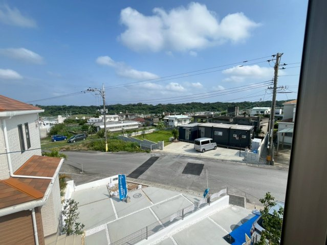 八重瀬町安里新築戸建て A号棟〈全３棟〉の展望