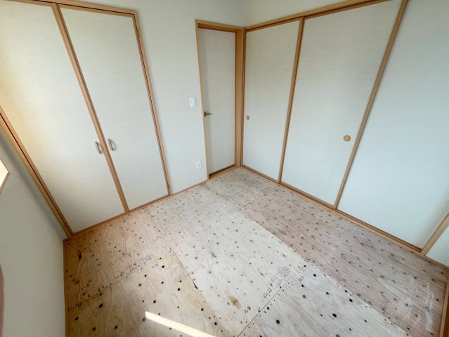 八重瀬町安里新築戸建て A号棟〈全３棟〉の和室