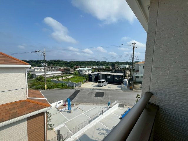 八重瀬町安里新築戸建て A号棟〈全３棟〉の展望