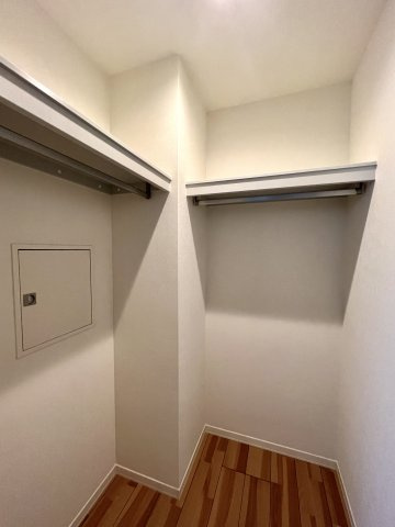 クオレールの収納|ウォークインクローゼット付き♪