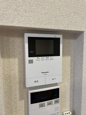 クオレールのセキュリティ|モニター付きインターホン♪
