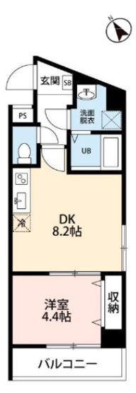 【間取り】 | ヒルズ要町