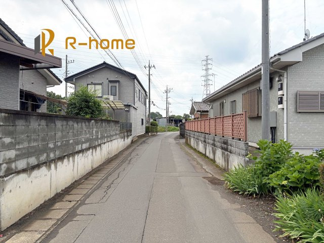 古河市五部第1　新築戸建て　2号棟の前面道路含む現地写真|周辺環境も併せて案内致します♪
ぜひ現地へお越しください♪