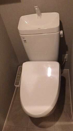 クラリティア池上のトイレ