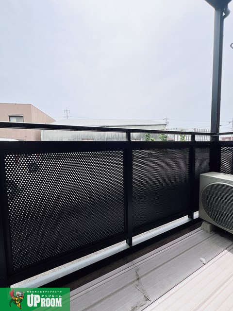 サン・friends西島Ⅱのバルコニー