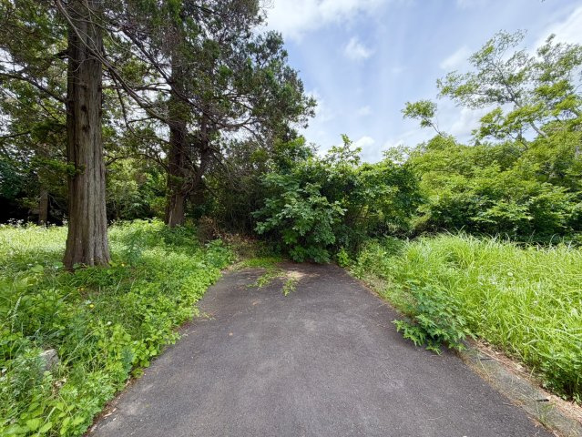 稲敷郡美浦村土地の前面道路含む現地写真