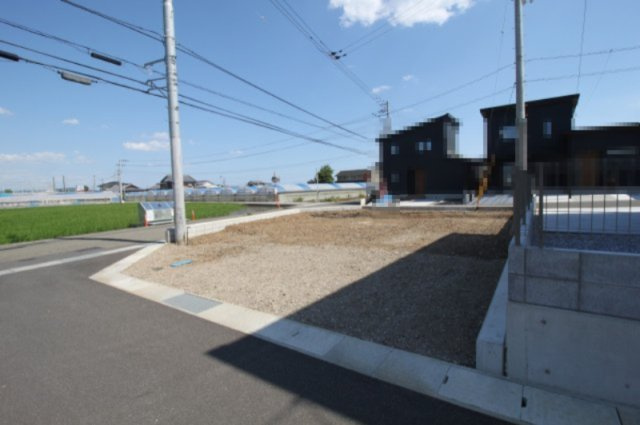 香南市野市町西野　新築戸建　の外観|土地面積　159.69㎡　（約48.30坪）　建物面積　107.44㎡（約32.50坪）