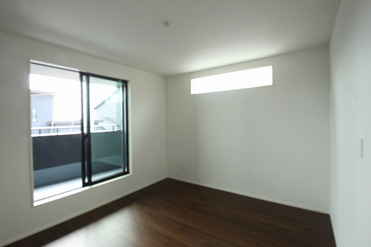 香南市野市町西野　新築戸建　の洋室|2F　西の部屋　7.0帖