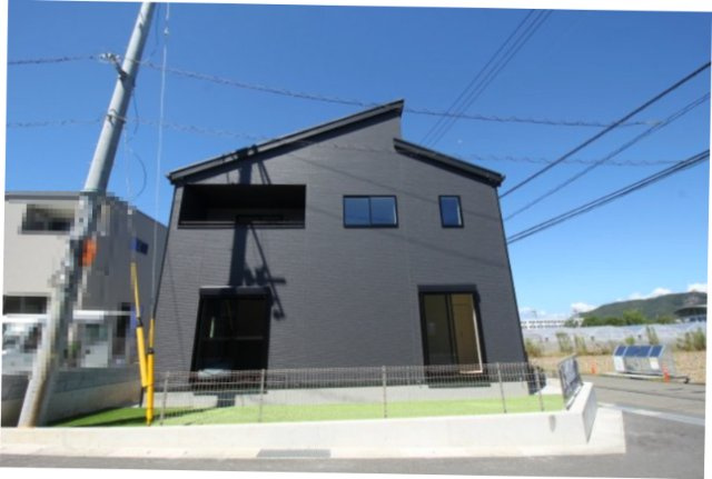 香南市野市町西野　新築戸建　の外観|土地面積　159.69㎡　（約48.30坪）　建物面積　107.44㎡（約32.50坪）