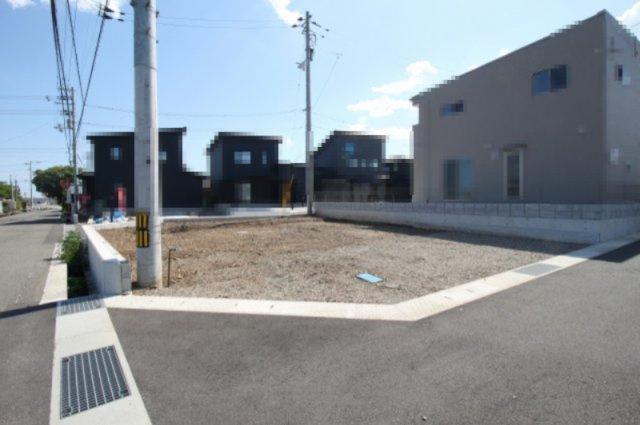 香南市野市町西野　新築戸建　の外観|土地面積　159.69㎡　（約48.30坪）　建物面積　107.44㎡（約32.50坪）