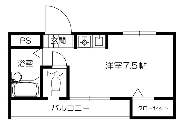 ネオセレス参番館の間取り