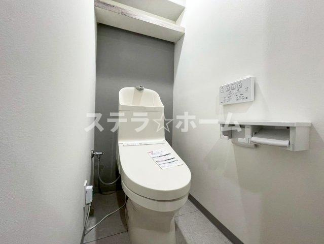 南茨木駅前ハイタウンG棟のトイレ|トイレです