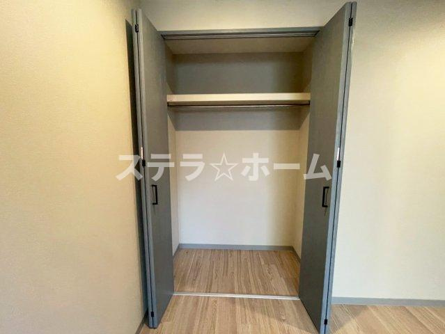南茨木駅前ハイタウンG棟の収納|収納があります