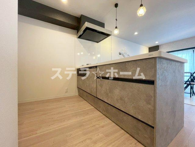 南茨木駅前ハイタウンG棟のキッチン|キッチンです