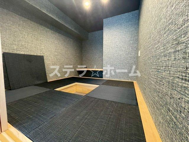 南茨木駅前ハイタウンG棟の和室|和室がひろがる居住スペース