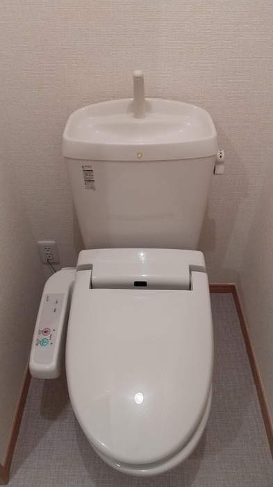 セント グレースのトイレ