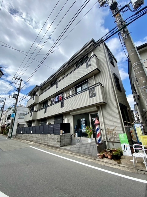 サンクレスト奥沢の外観|★防災性に優れた旭化成ヘーベルメゾン★